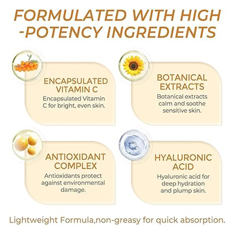 Deep Vitamin C Golden Capsule Moisturizer
