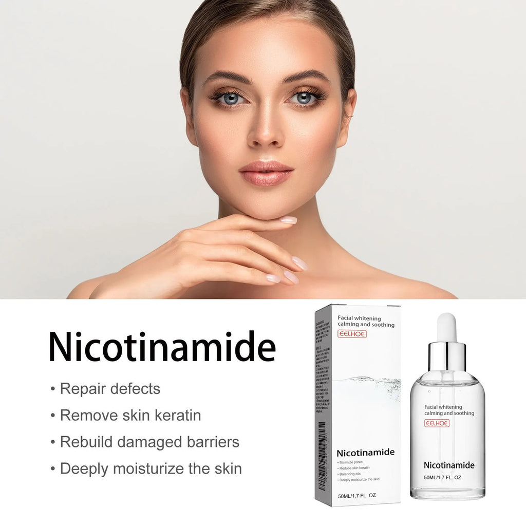 Niacinamide Brightening Face Serum — Pore Minimising & Oil Control (50ml–150ml)