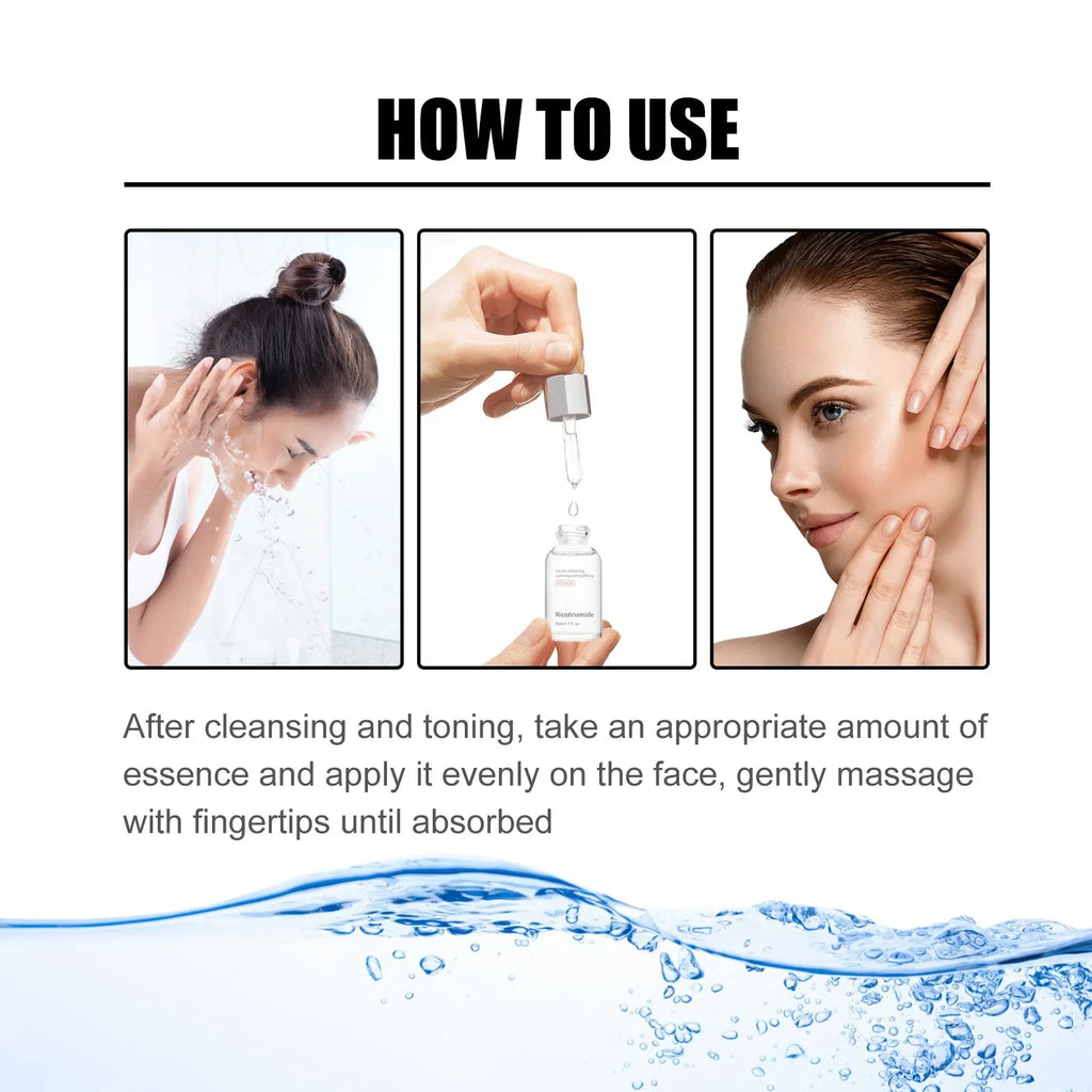 Niacinamide Brightening Face Serum — Pore Minimising & Oil Control (50ml–150ml)