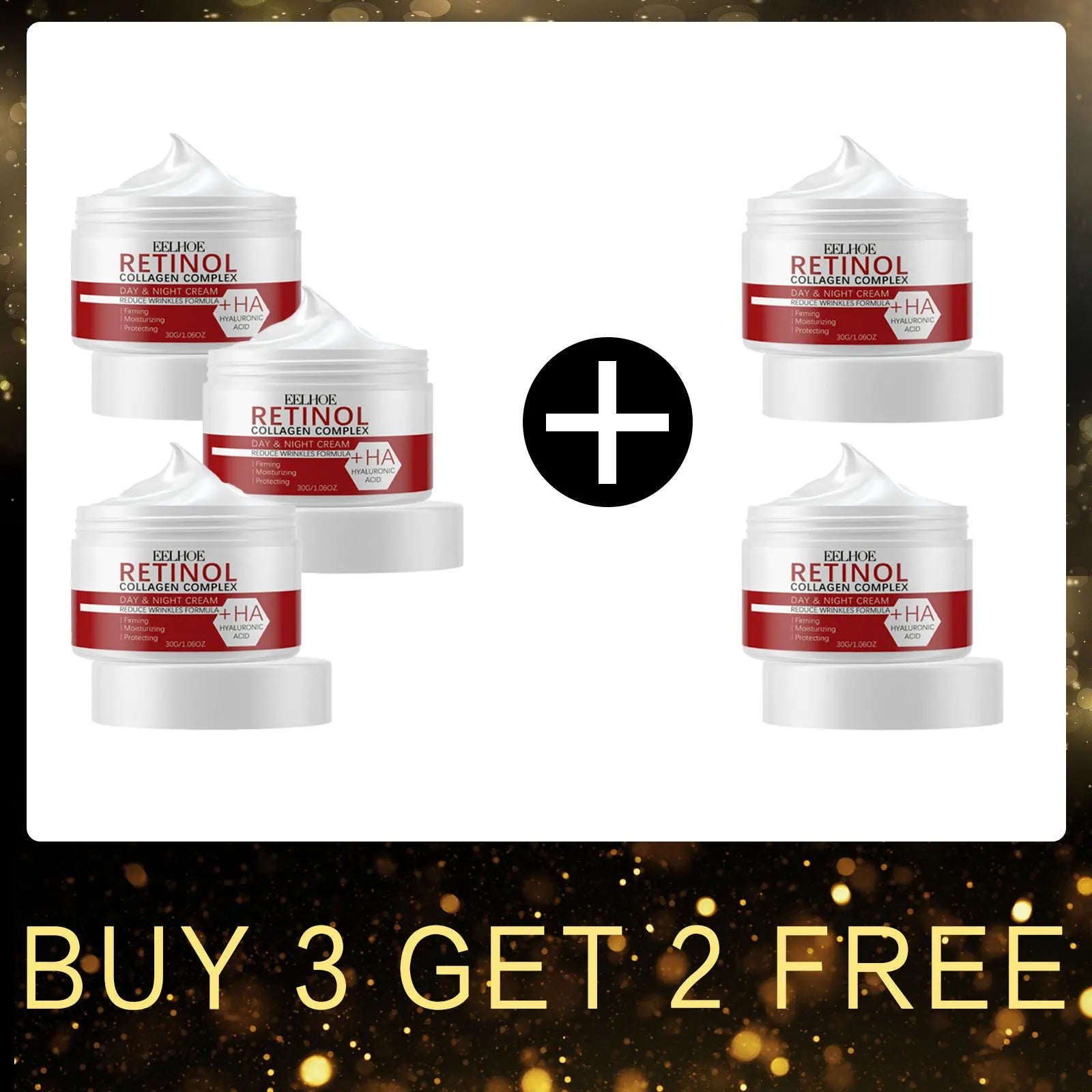 EELHOE Retinol Firming Moisturizer