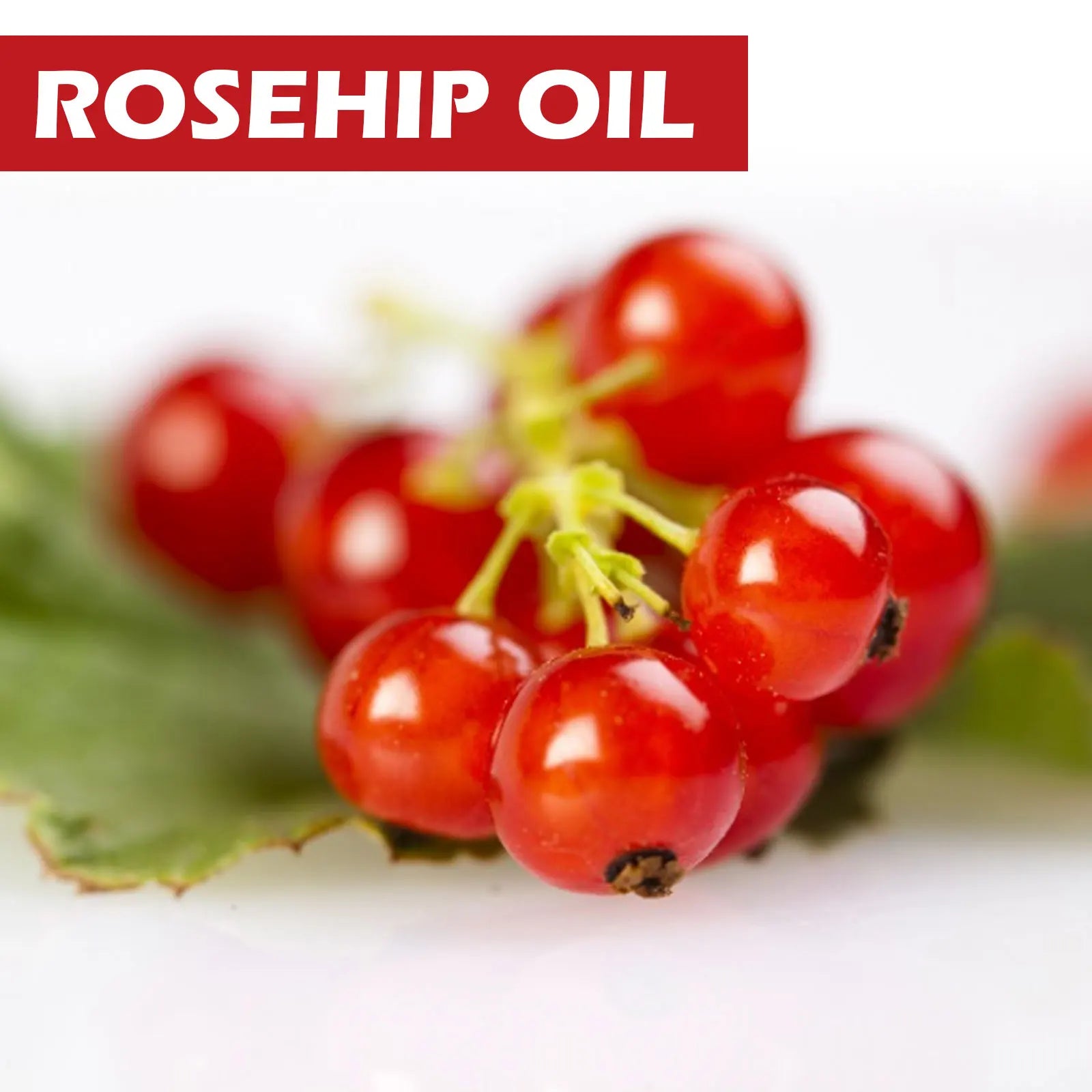 Rosehip Oil Anti-Ageing Face Serum — Deep Hydration, Wrinkle Reduction & Brightening (30ml)
