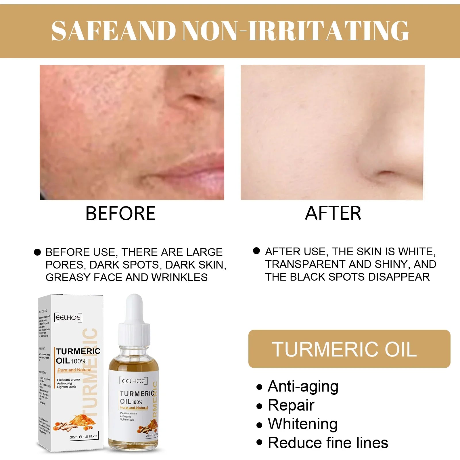 Eelhoe Turmeric Serum