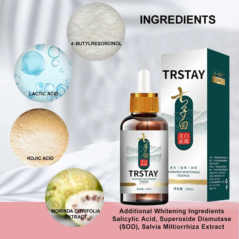 Dark Spot Brightening Serum — Fades Pigmentation, Freckles & Uneven Skin Tone (Natural Formula)