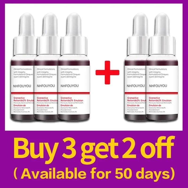 Deep Hydration Face Serum — Pore Minimising, Moisturising & Acne-Prone Skin (10ml)