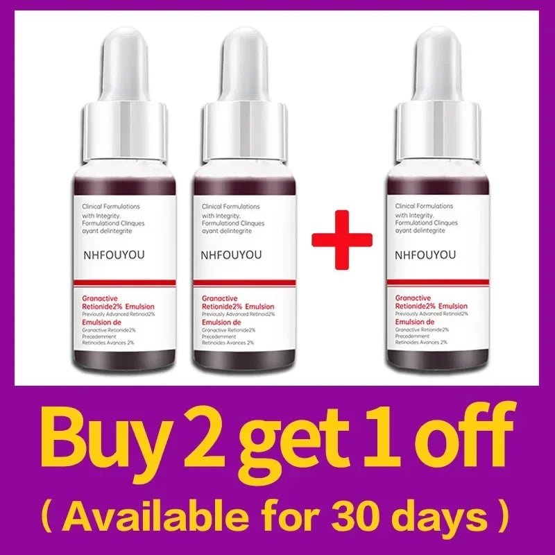 Deep Hydration Face Serum — Pore Minimising, Moisturising & Acne-Prone Skin (10ml)