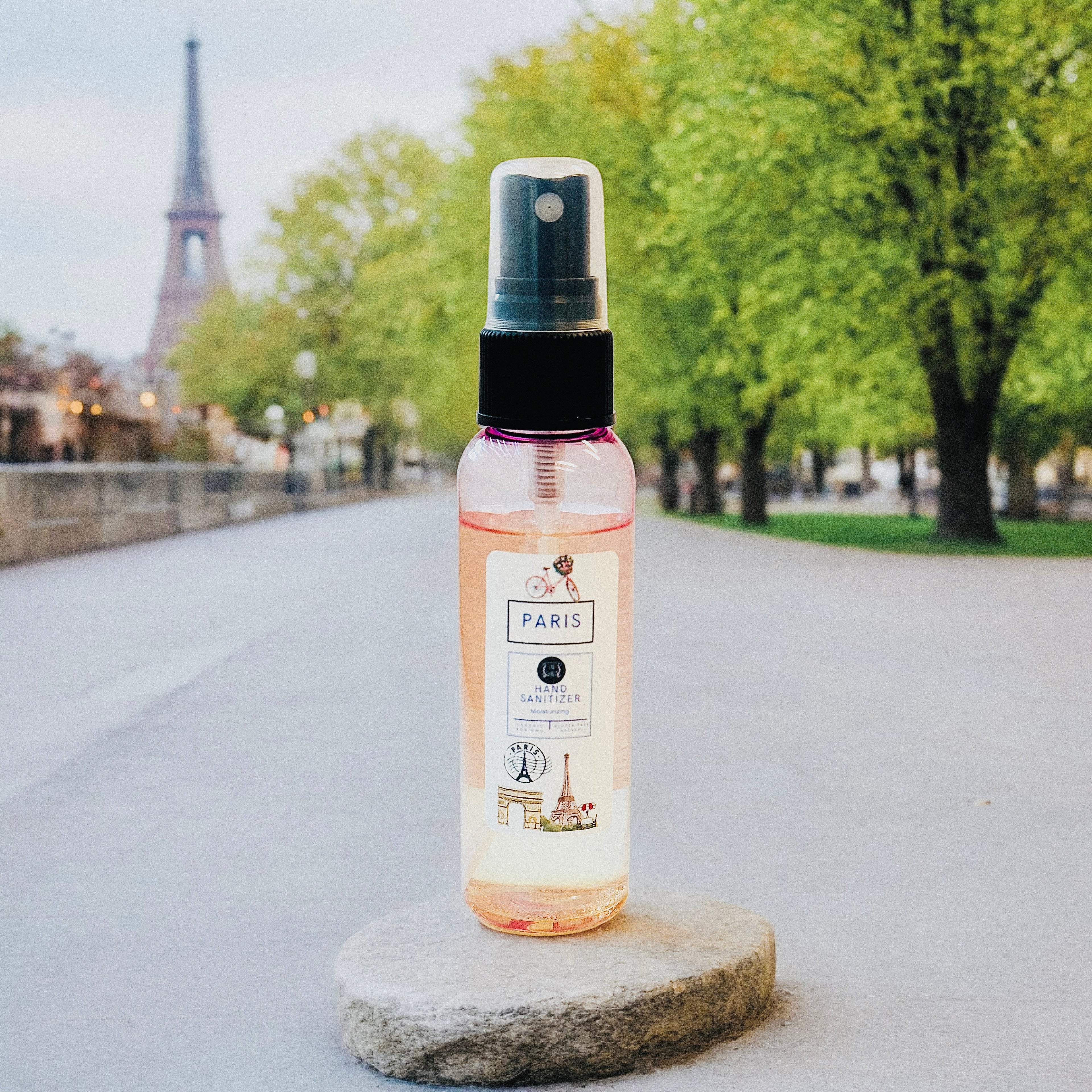 Paris Hand Sanitizer with Moisturizer