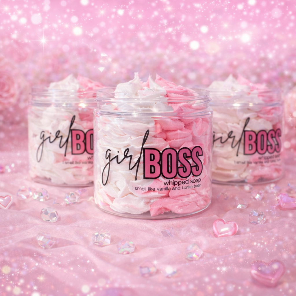 GirlBOSS Whipped Soap