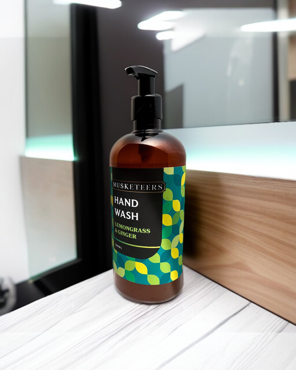 Lemongrass & Ginger Hand Wash