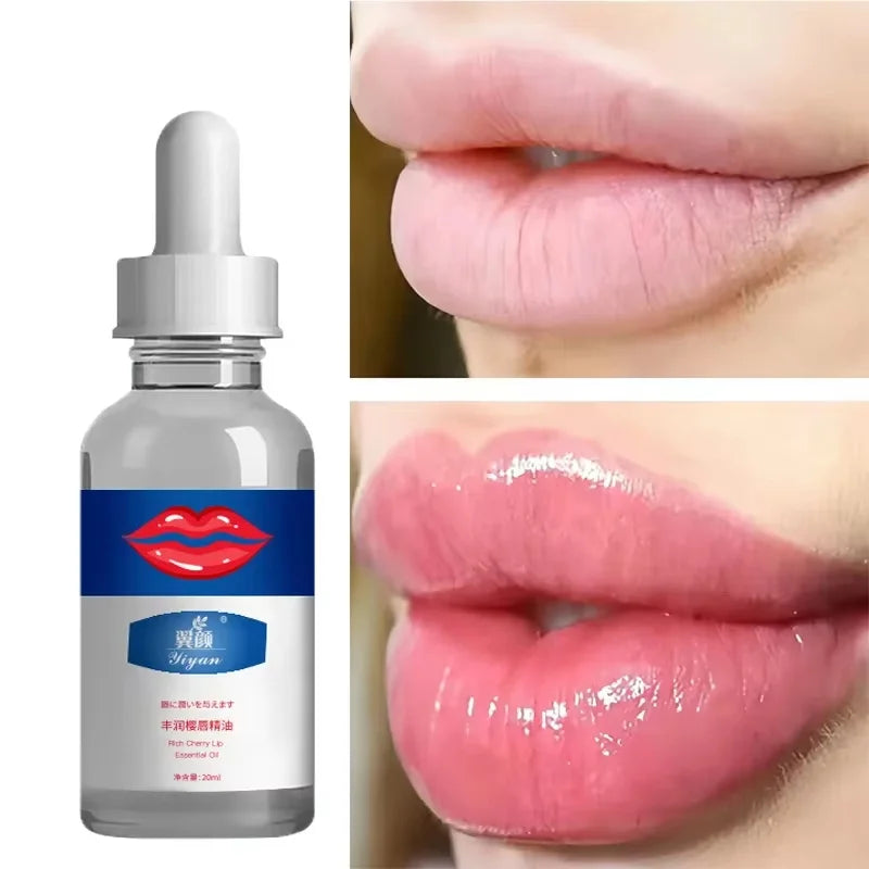 Lip Plumper Serum — Natural Plumping, Moisturising & Fine Line Reduction (Non-Sticky Gloss)