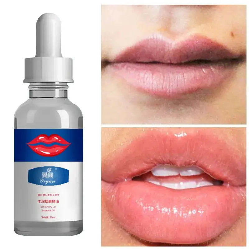 Lip Plumper Serum — Natural Plumping, Moisturising & Fine Line Reduction (Non-Sticky Gloss)