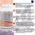 Ayushya Manjistha with Sarsaparilla Capsules (Indian Madder) Skin Clarity Support - Vegan, Gluten Free, Non-GMO, 60 Capsules