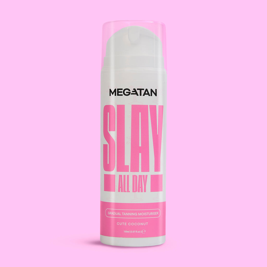 Slay All Day Gradual Tanning Moisturiser - Cute Coconut Scent