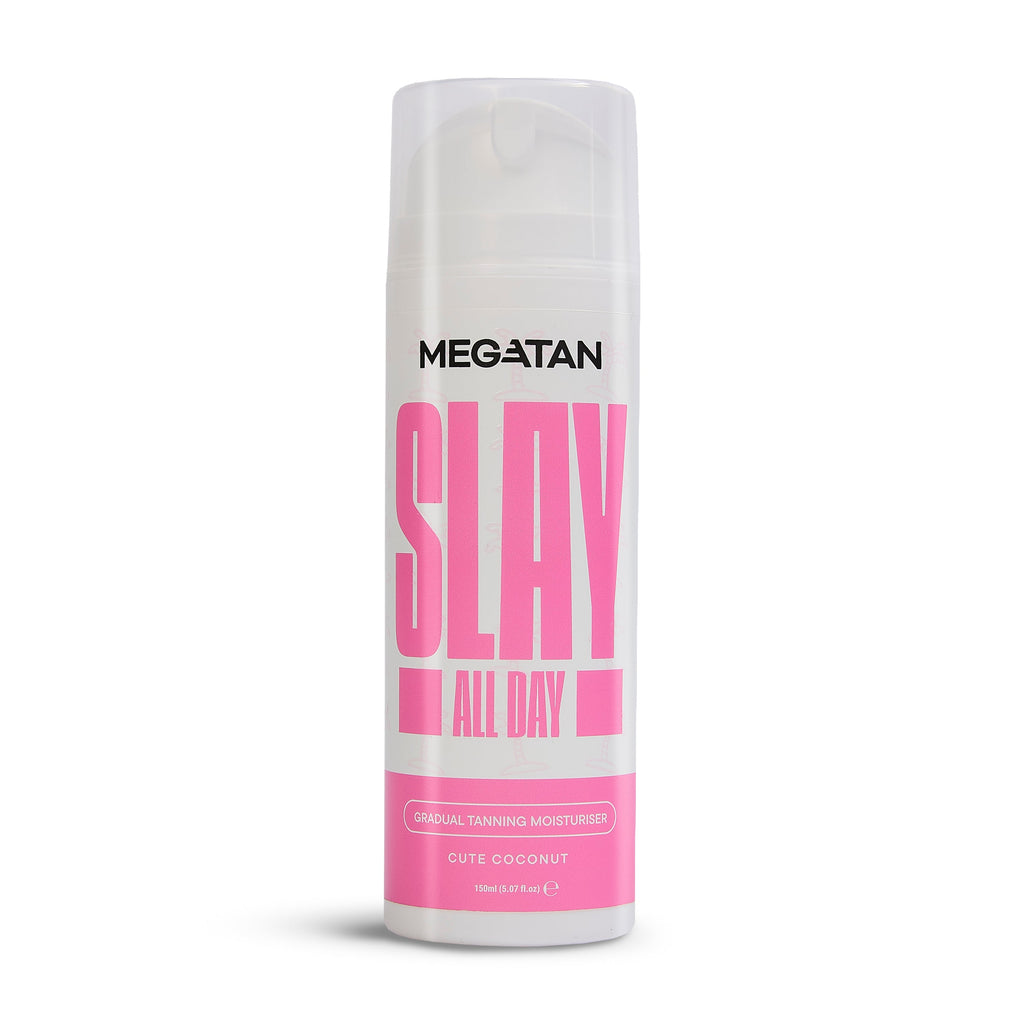 Slay All Day Gradual Tanning Moisturiser - Cute Coconut Scent