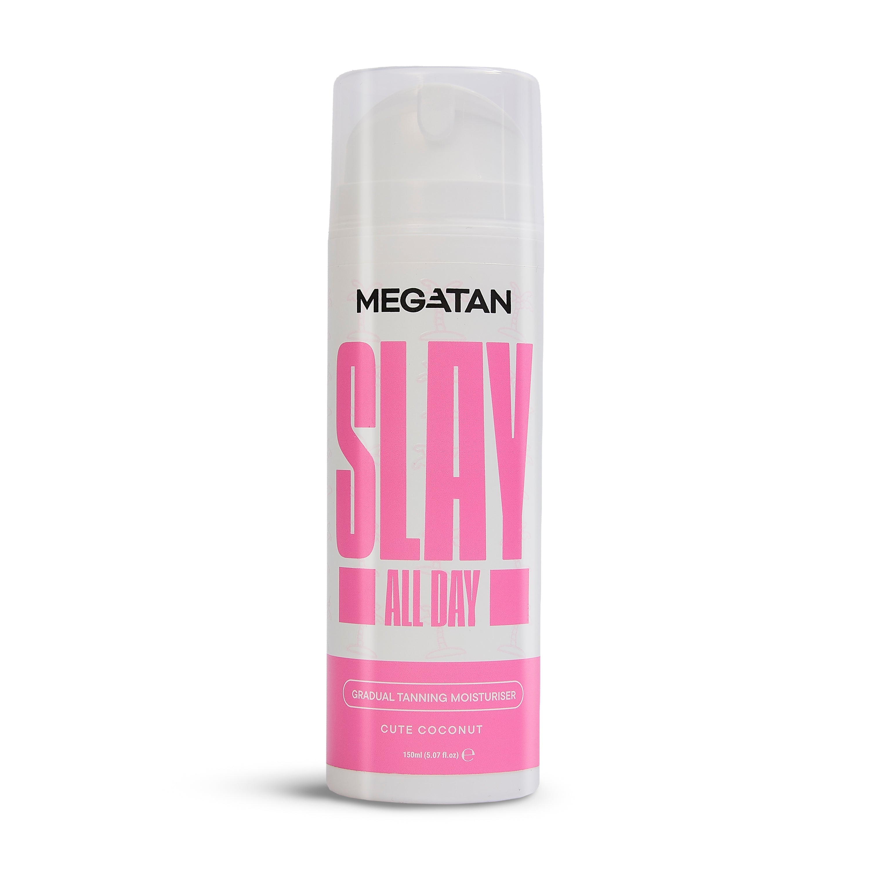 Slay All Day Gradual Tanning Moisturiser - Cute Coconut Scent