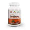 Aushadh Neem Capsules (Margosa) Skin & Immune Wellness Support - Vegan, Gluten Free, Non-GMO, 60 Capsules
