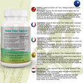 Ayushya Neem Tulsi Capsules Skin Clarity & Immune Wellness Support - Vegan, Gluten Free, Non-GMO, 60 Capsules