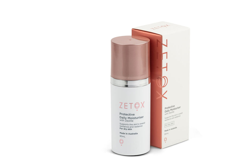 Zetox Protective Daily Moisturiser 80ml