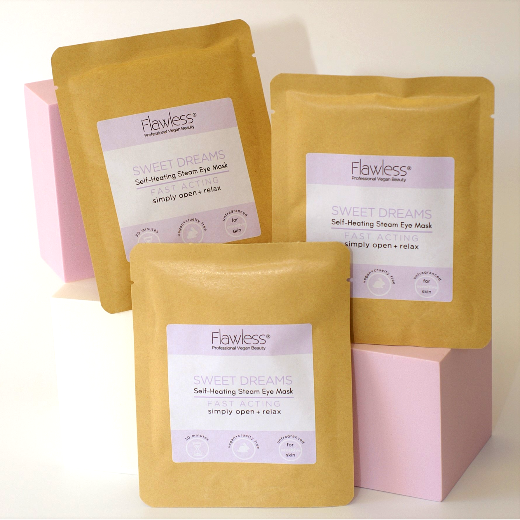 Self Heating Eye Relaxation Mask - Fragrance Free