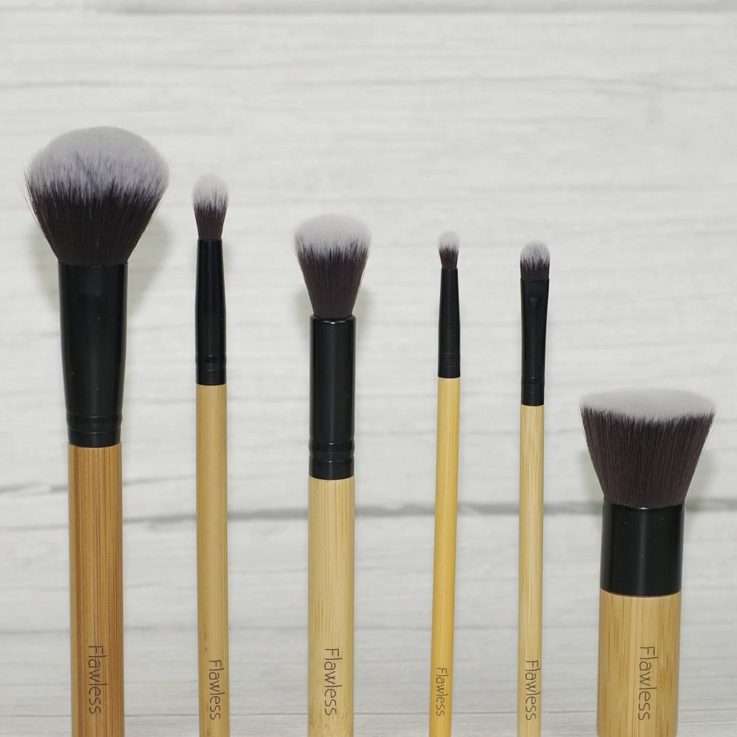 Dewy Skin Bamboo Makeup Brush Set