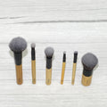 Dewy Skin Bamboo Makeup Brush Set