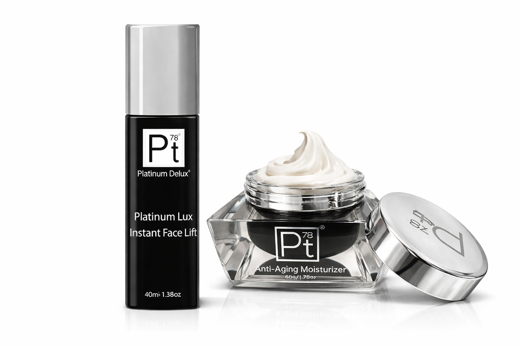 Anti-Aging Moisturizer & Lux Instant Face Lift 2pc Set