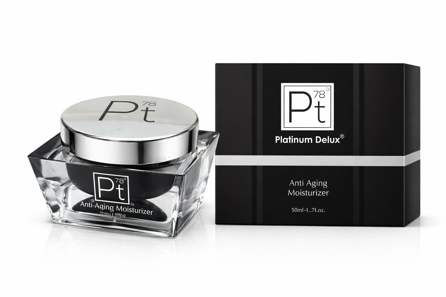 Platinum Deluxe Anti-Aging Moisturizer
