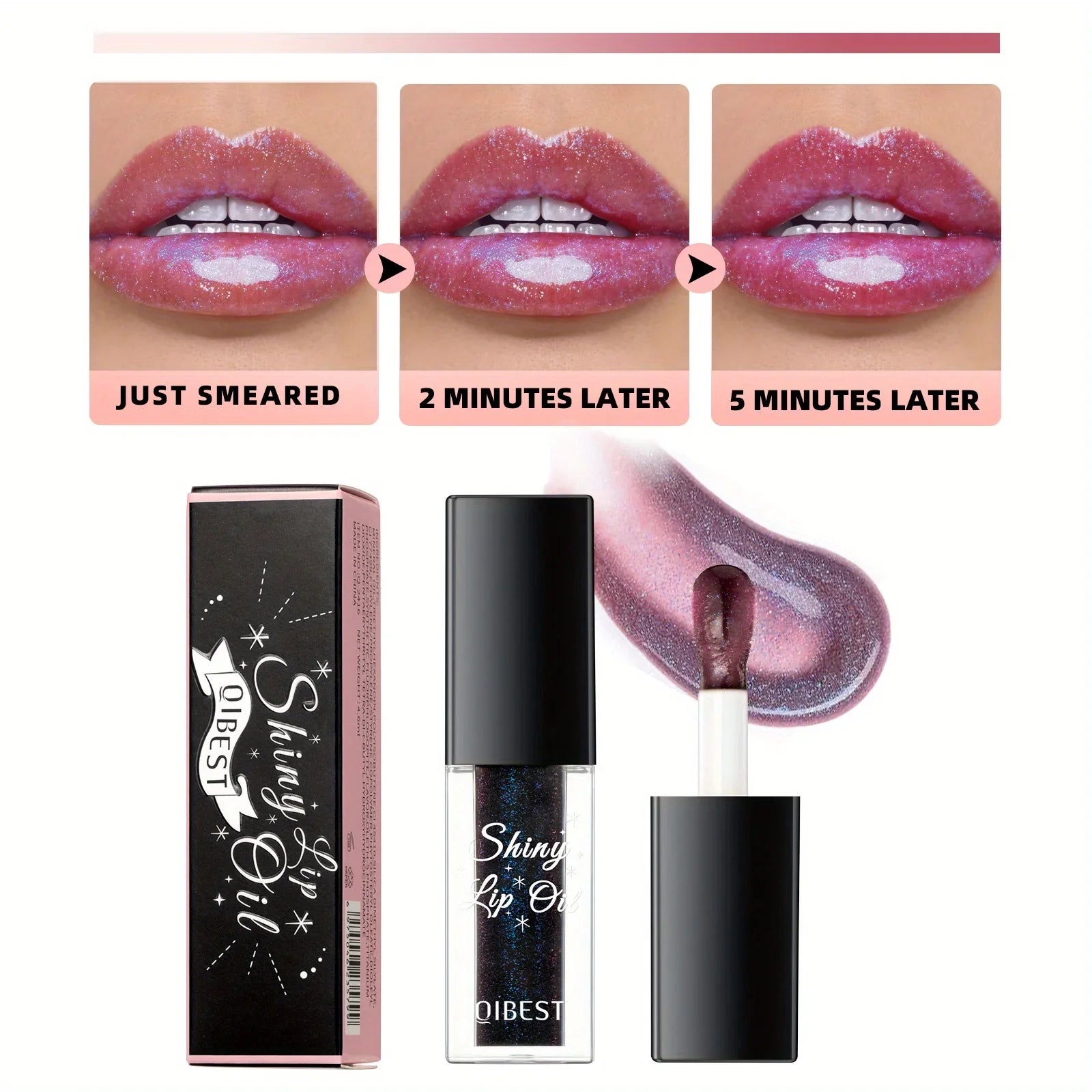 QiBest Dry Skin Lip Balm Moisturizer