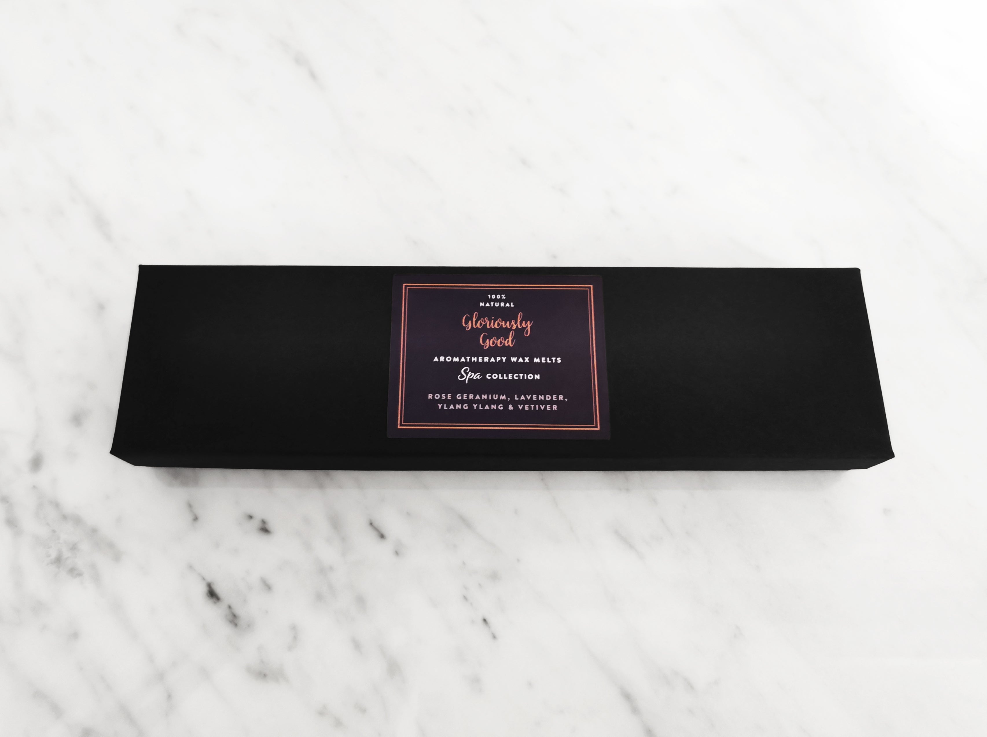 Rose Geranium, Lavender, Ylang Ylang & Vetiver Wax Melts