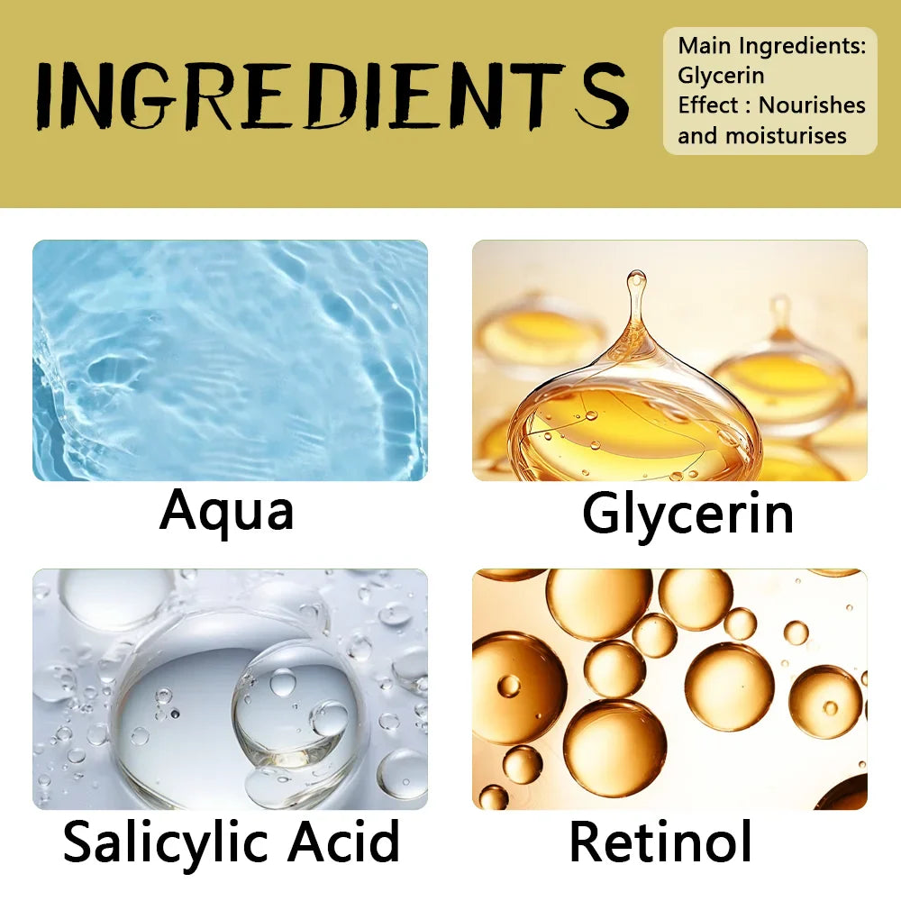 Retinol Facial Moisturizer with Salicylic Acid