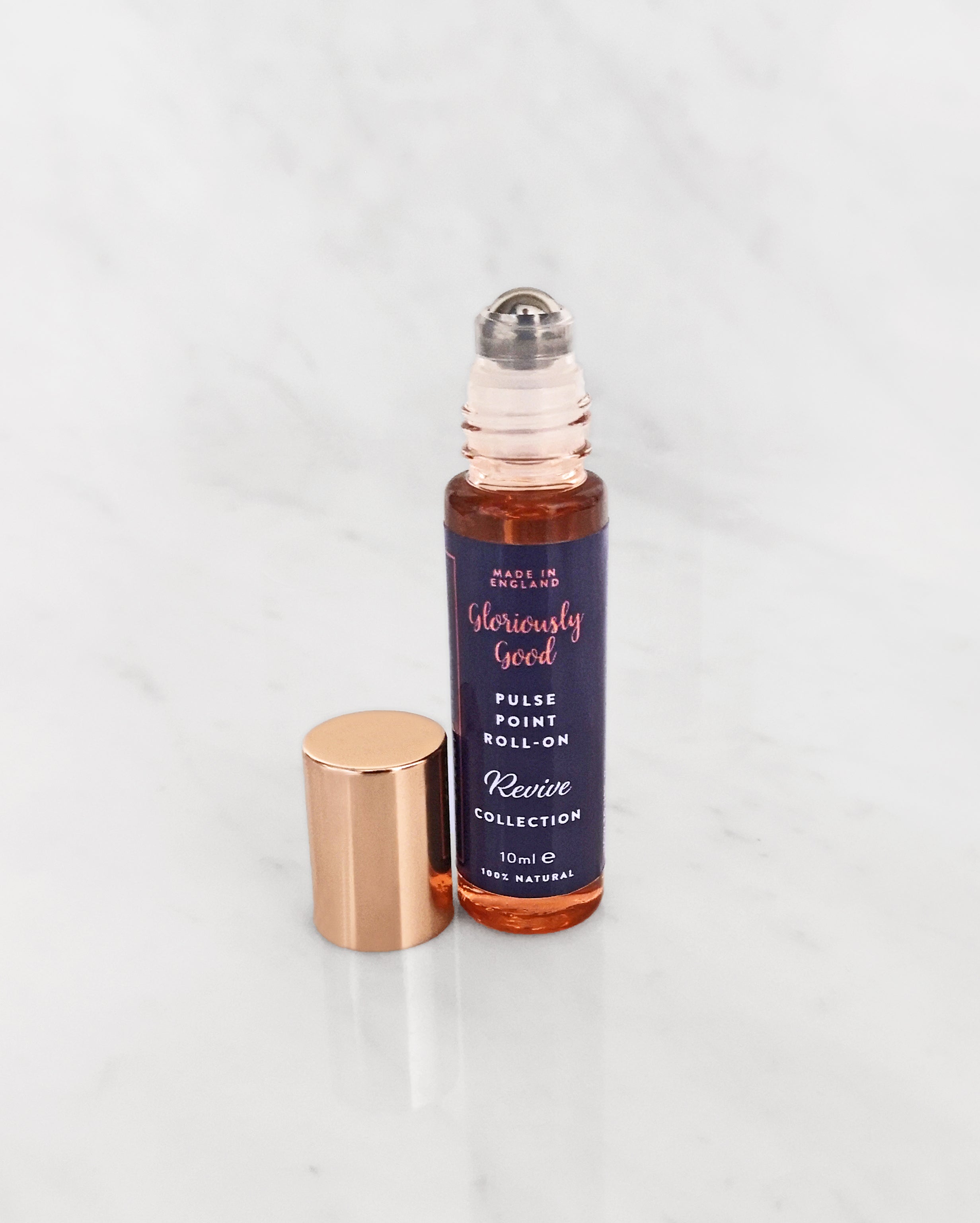 Grapefruit, Mandarin, Peppermint & Vetiver Pulse Point Roll-on Oil