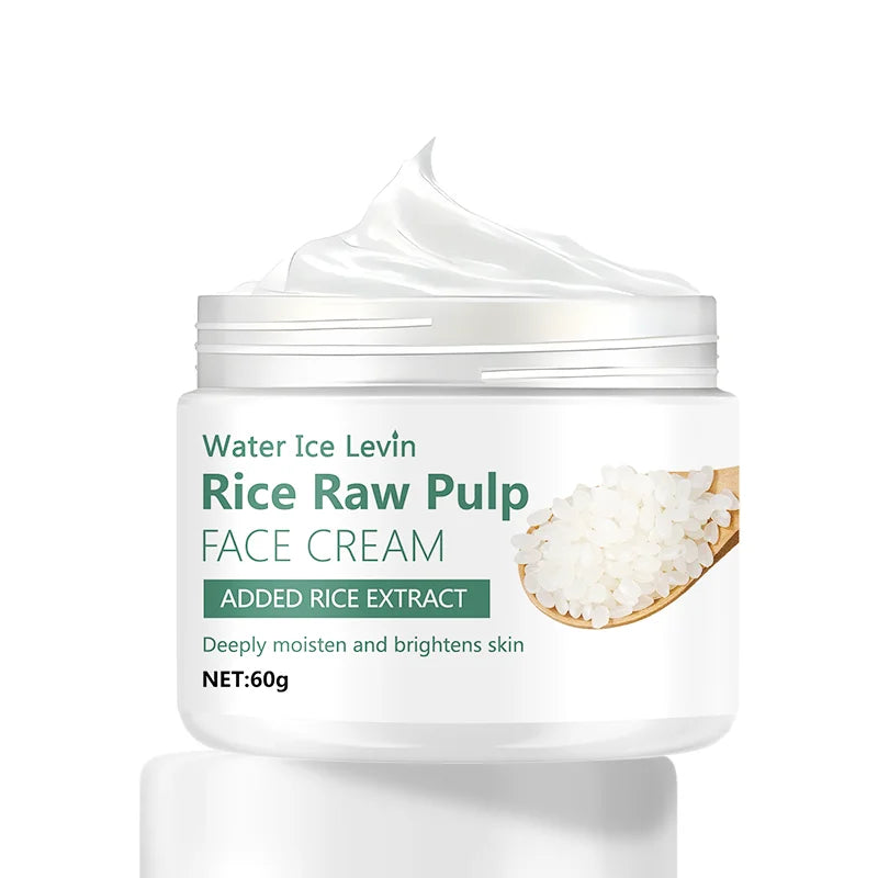 Rice Pulp Cream Hydrating Moisturizer for Anti Aging