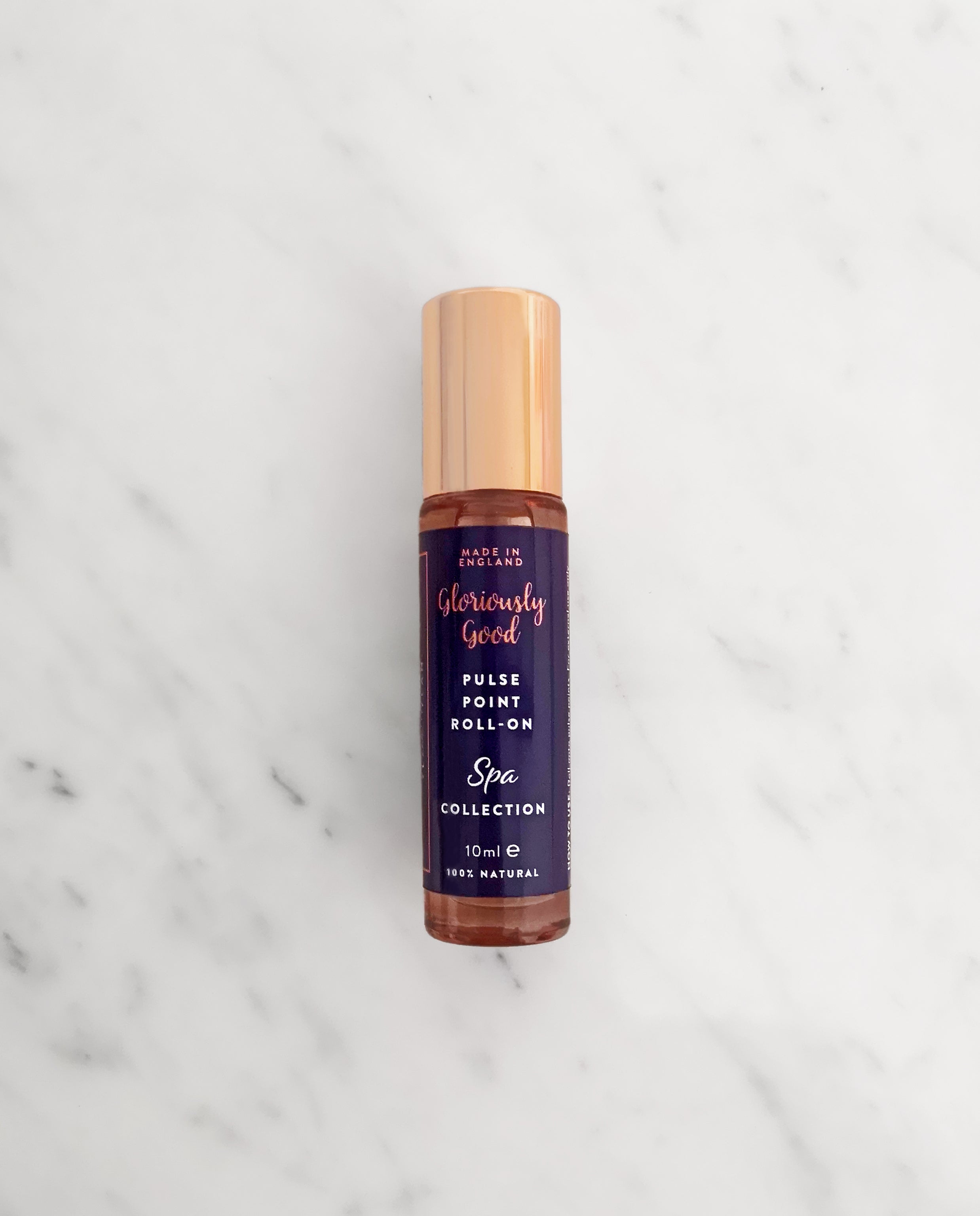 Rose Geranium, Lavender, Ylang Ylang & Vetiver Pulse Point Roll-on Oil