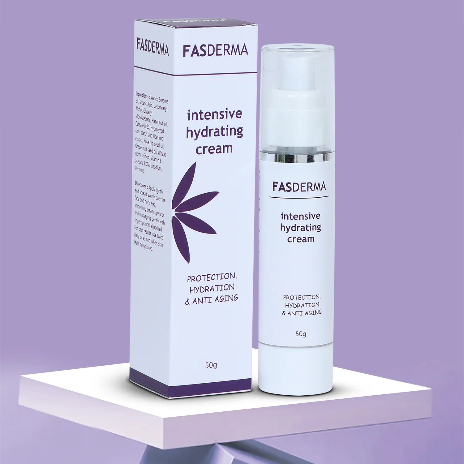 Intensive Hydrating Cream - Moisturizer  50gm