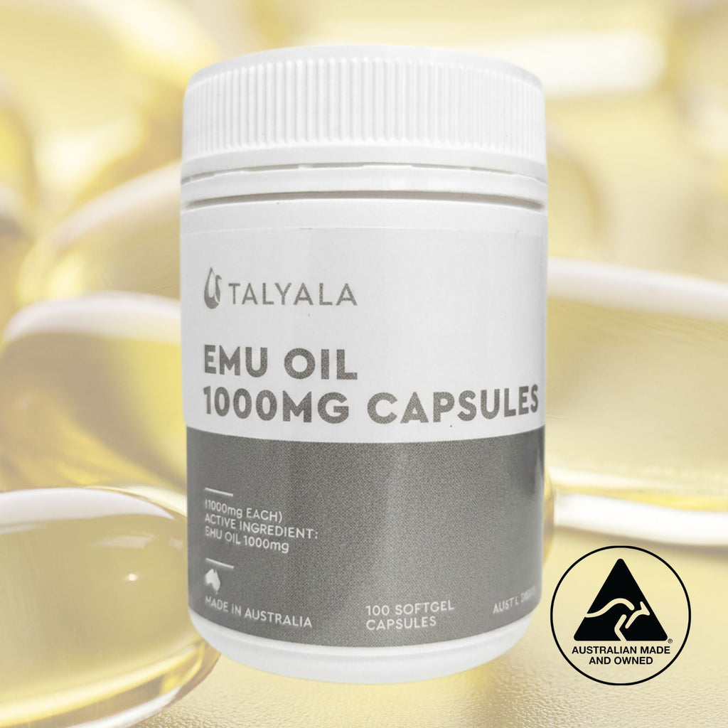 Emu Oil Products - Oils Capsules Soaps Skin Moisturisers Creams Collection