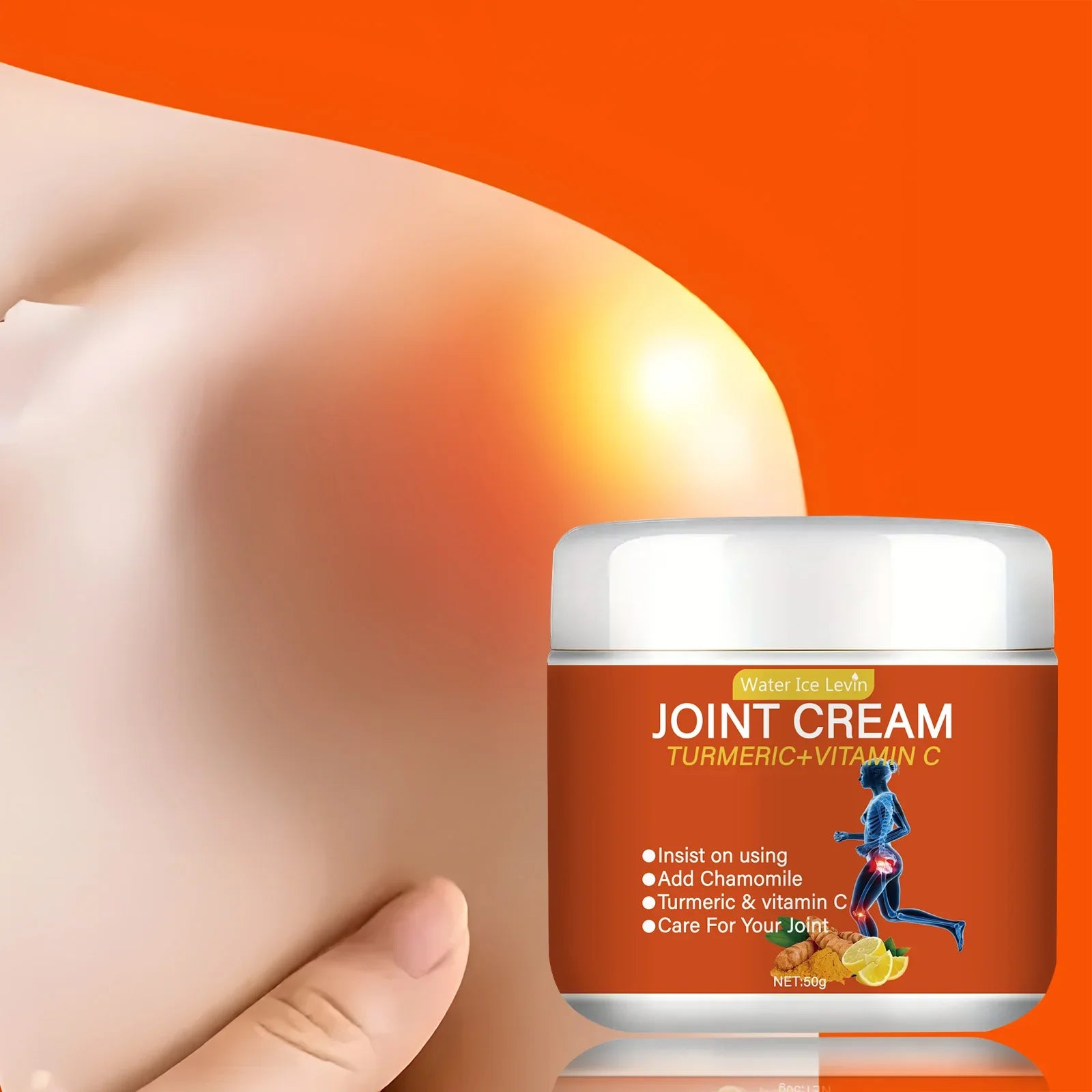 Turmeric Vitamin C Joint Cream Moisturizer