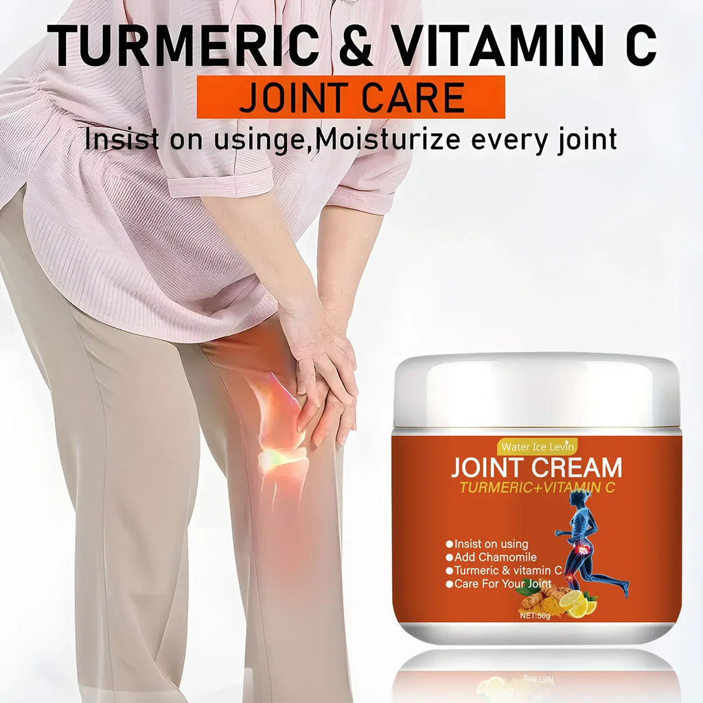 Turmeric Vitamin C Joint Cream Moisturizer