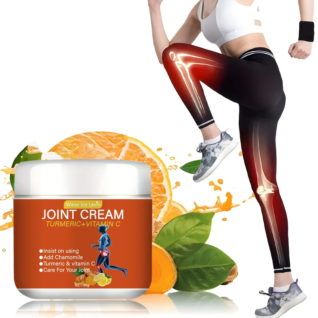 Turmeric Vitamin C Joint Cream Moisturizer