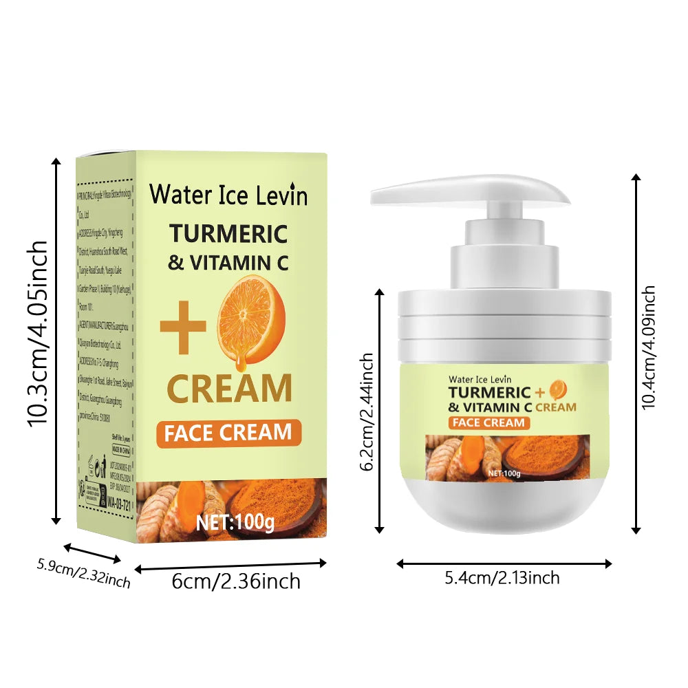 Turmeric Vitamin C Moisturizer for All Skin