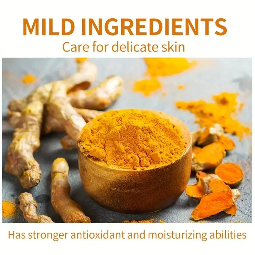 Turmeric Vitamin C Moisturizer for All Skin
