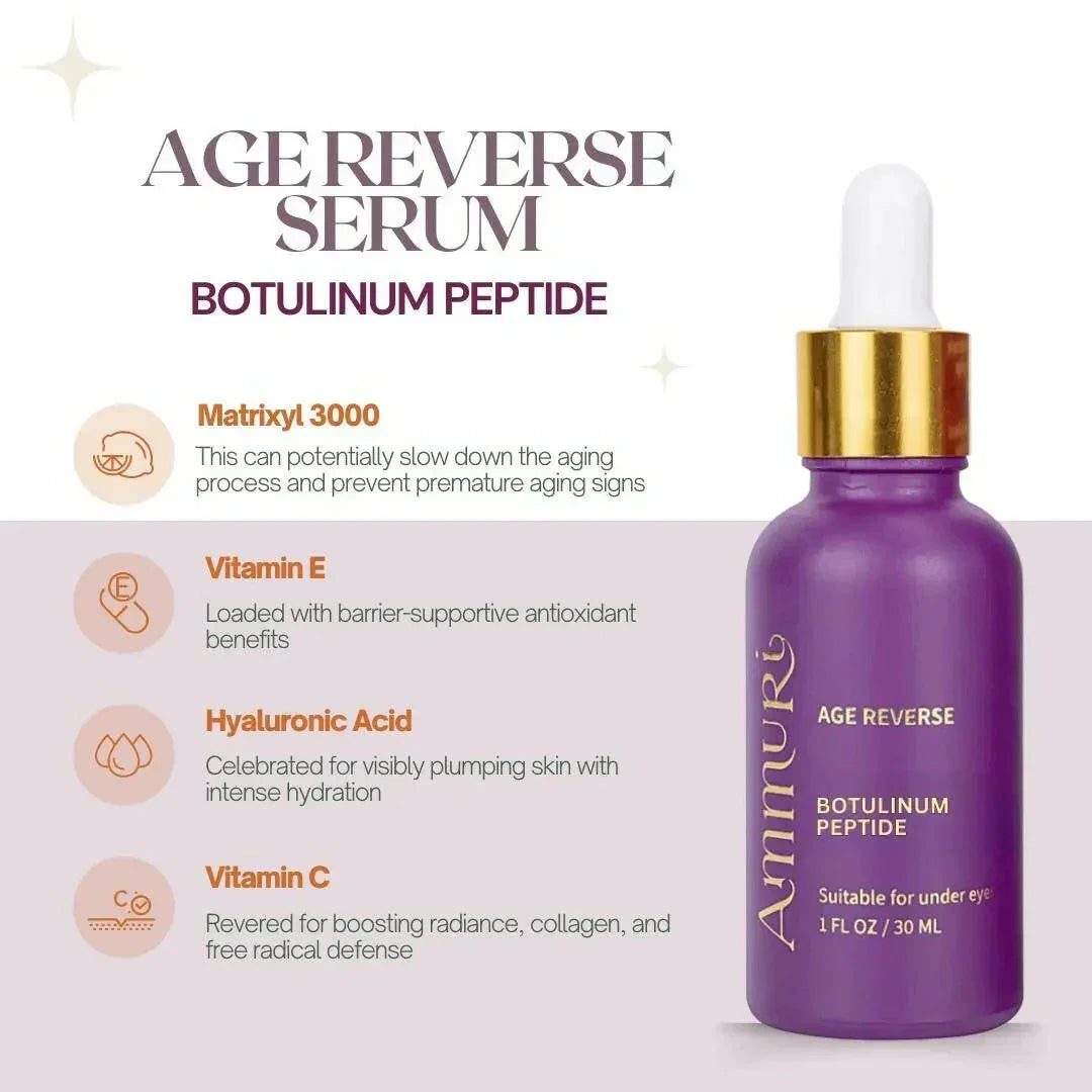 Ammuri Age Reverse Bo-T0x Anti-Aging Serum - Matrixyl