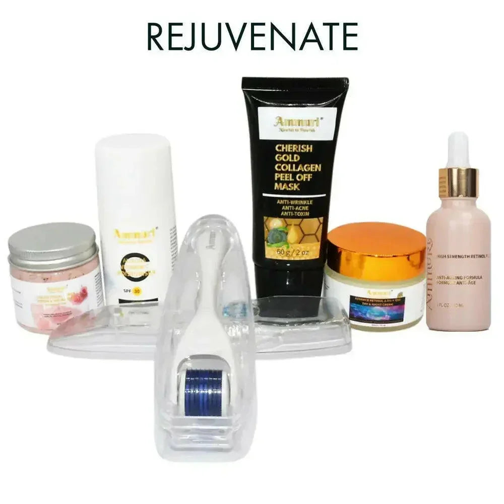 Anti-Ageing Skincare Package for Youthful & Glowing Skin | Ammuri-0