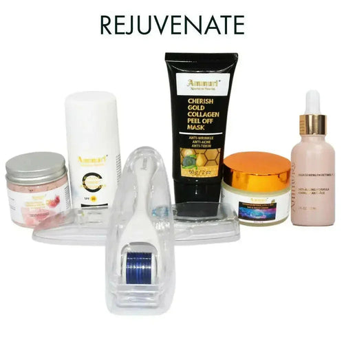 Anti-Ageing Skincare Package for Youthful & Glowing Skin | Ammuri-0