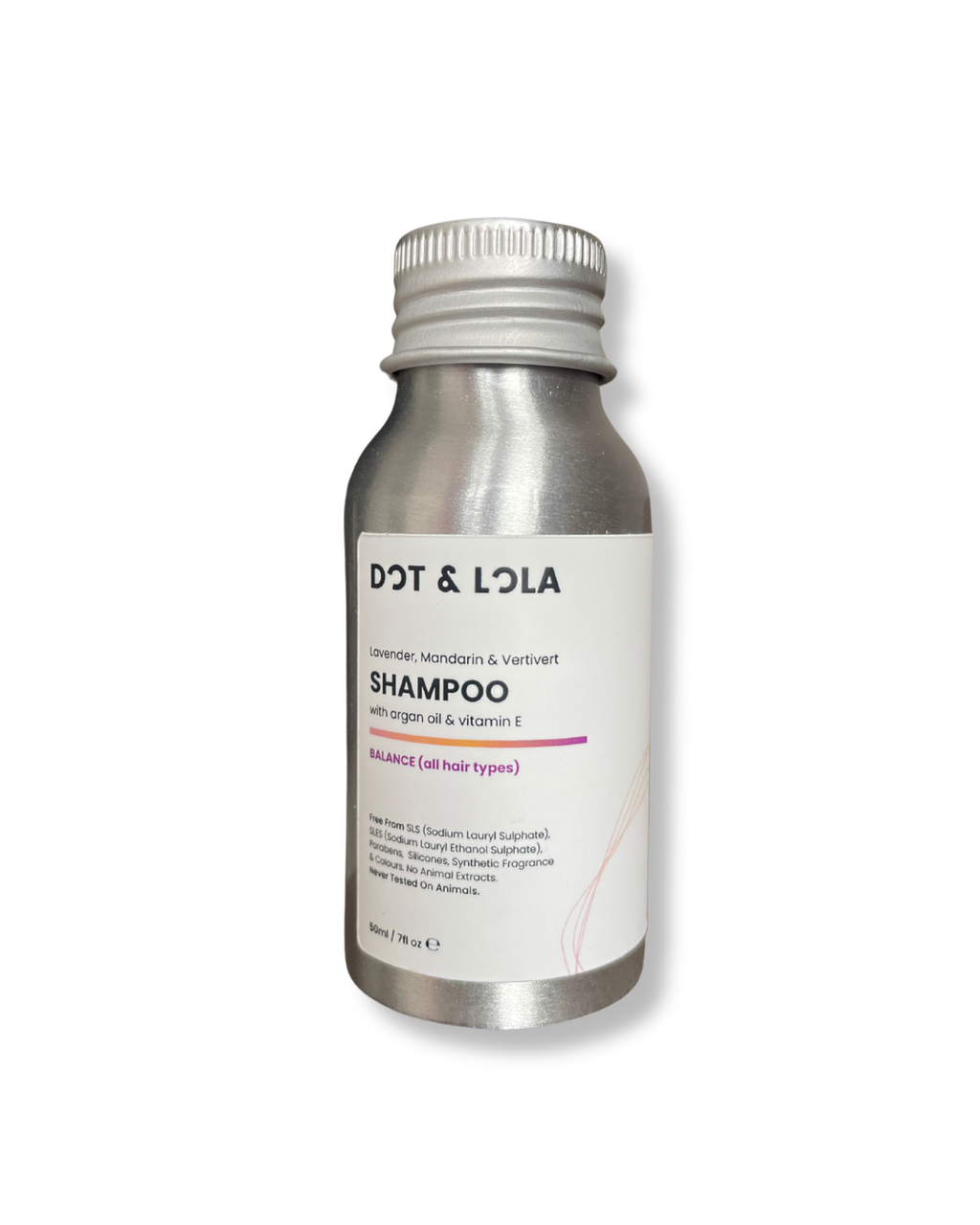 Balance Shampoo – Plant-Based, Sulfate-Free