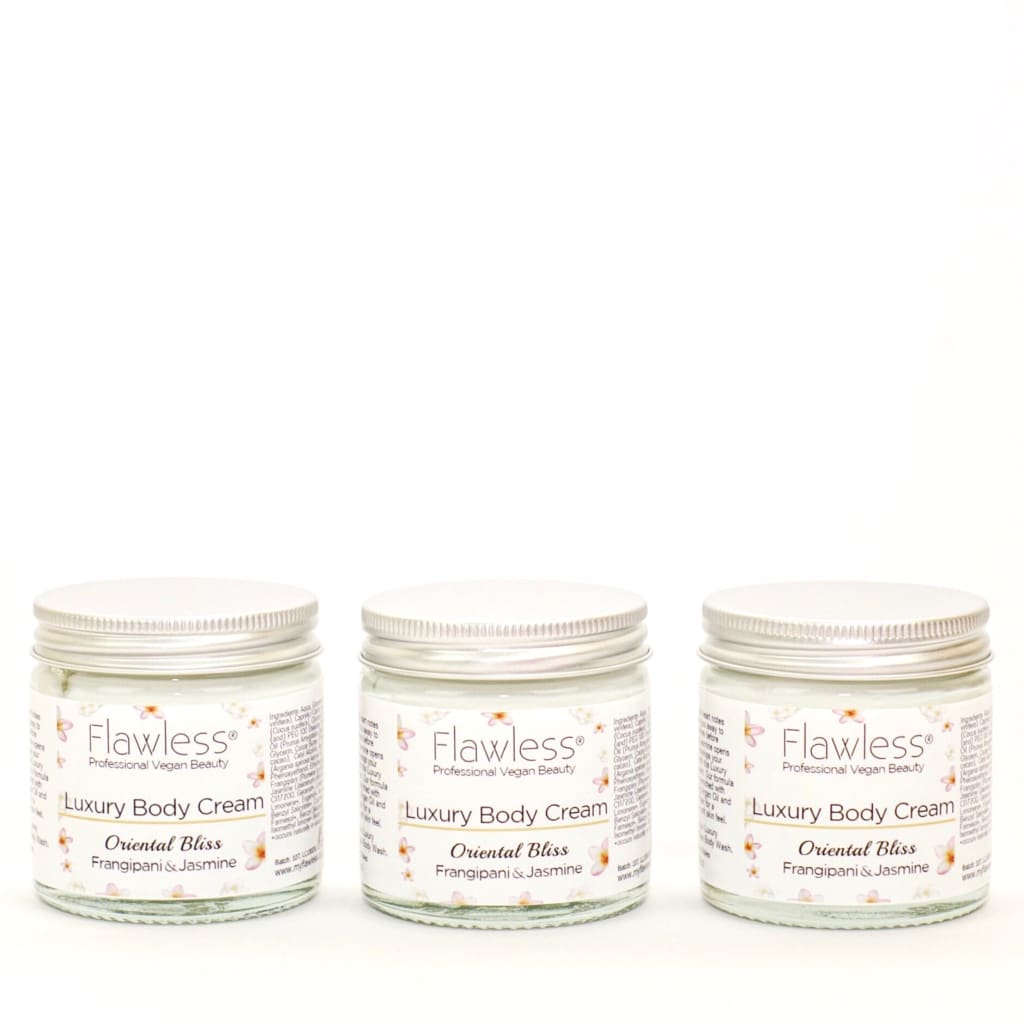 Oriental Bliss Luxury Body Cream - Jasmine and Frangipani