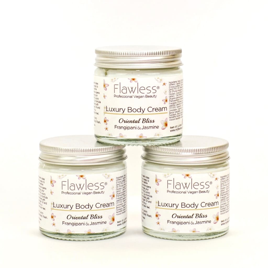 Oriental Bliss Luxury Body Cream - Jasmine and Frangipani