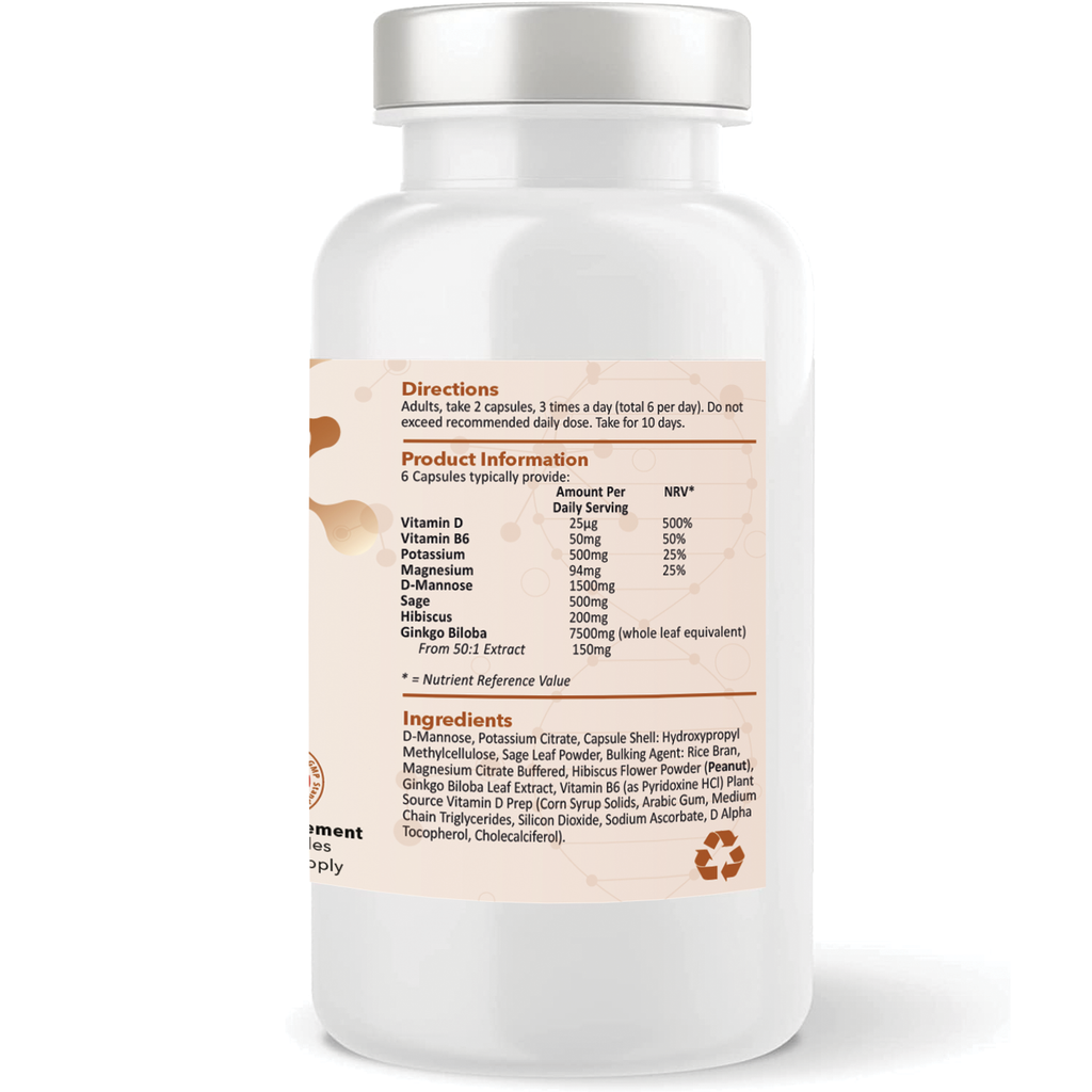 UT Active Urinary Tract Support 60 Capsules