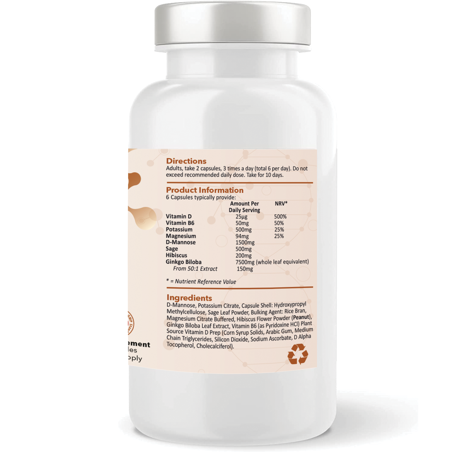 UT Active Urinary Tract Support 60 Capsules