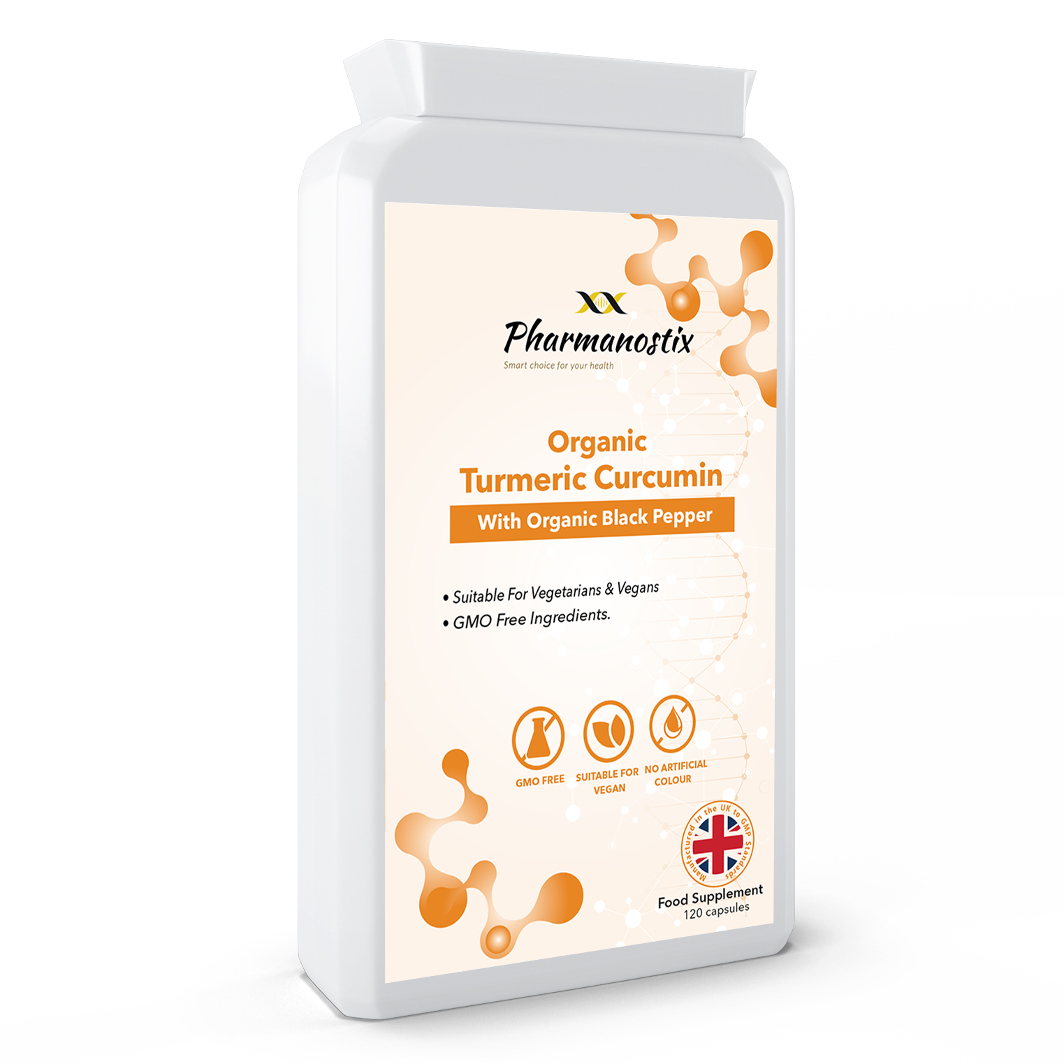 Turmeric with Black Pepper Extract Capsules