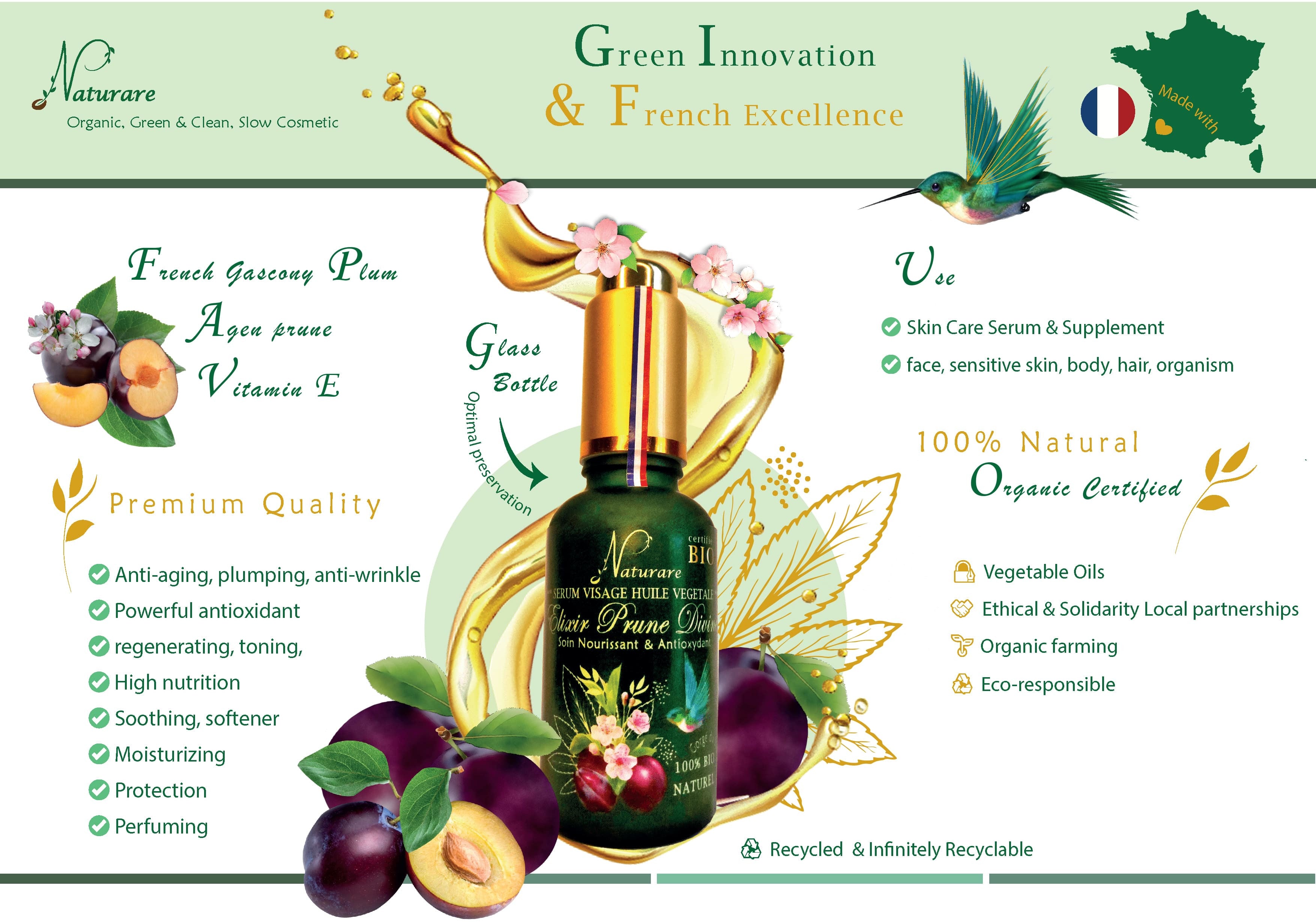 PLANT RADIANCE DUO PACK - Elixir Serum Plant Oil Food Supplement