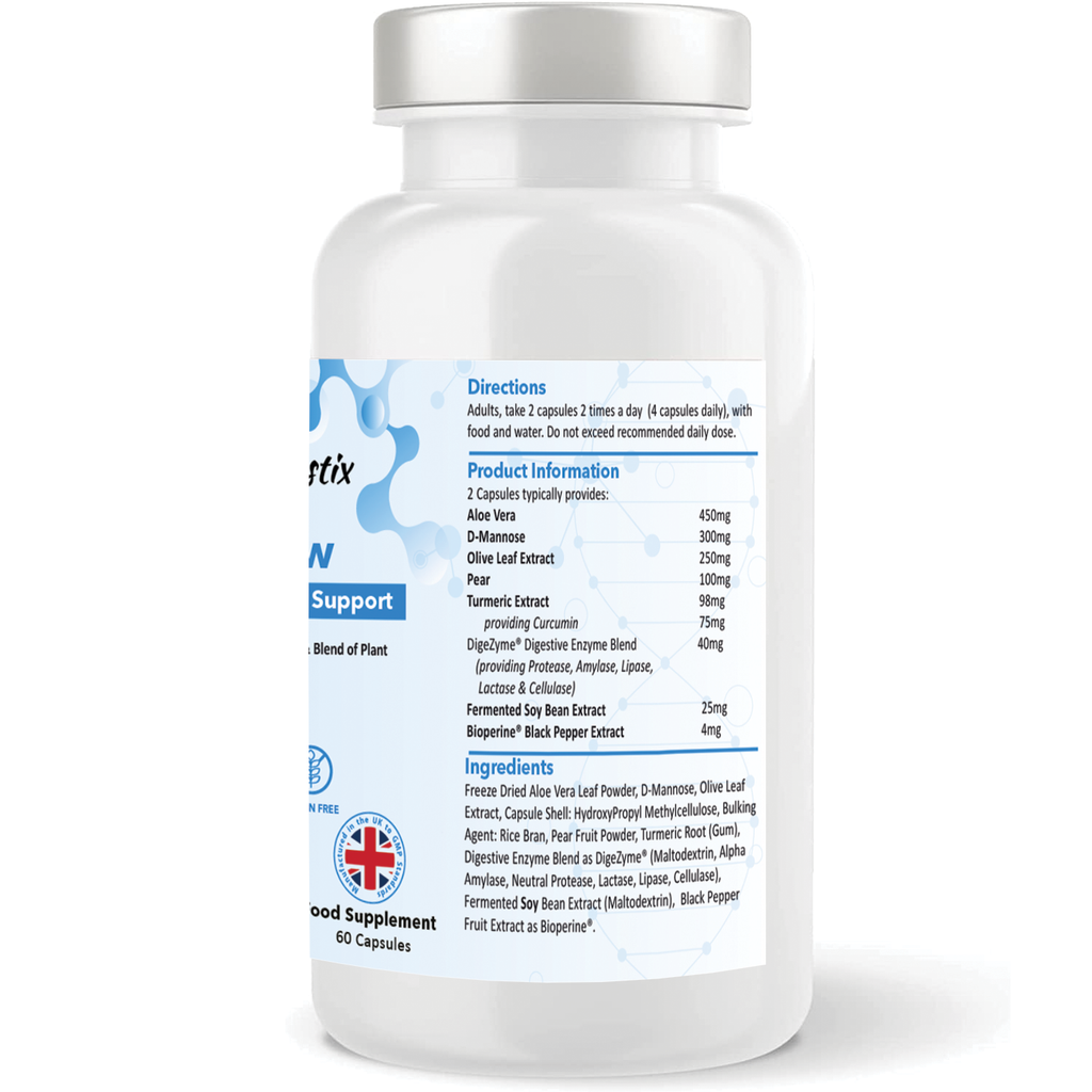 UT Flow Urinary 60 Capsules - Bladder Biofilm Support